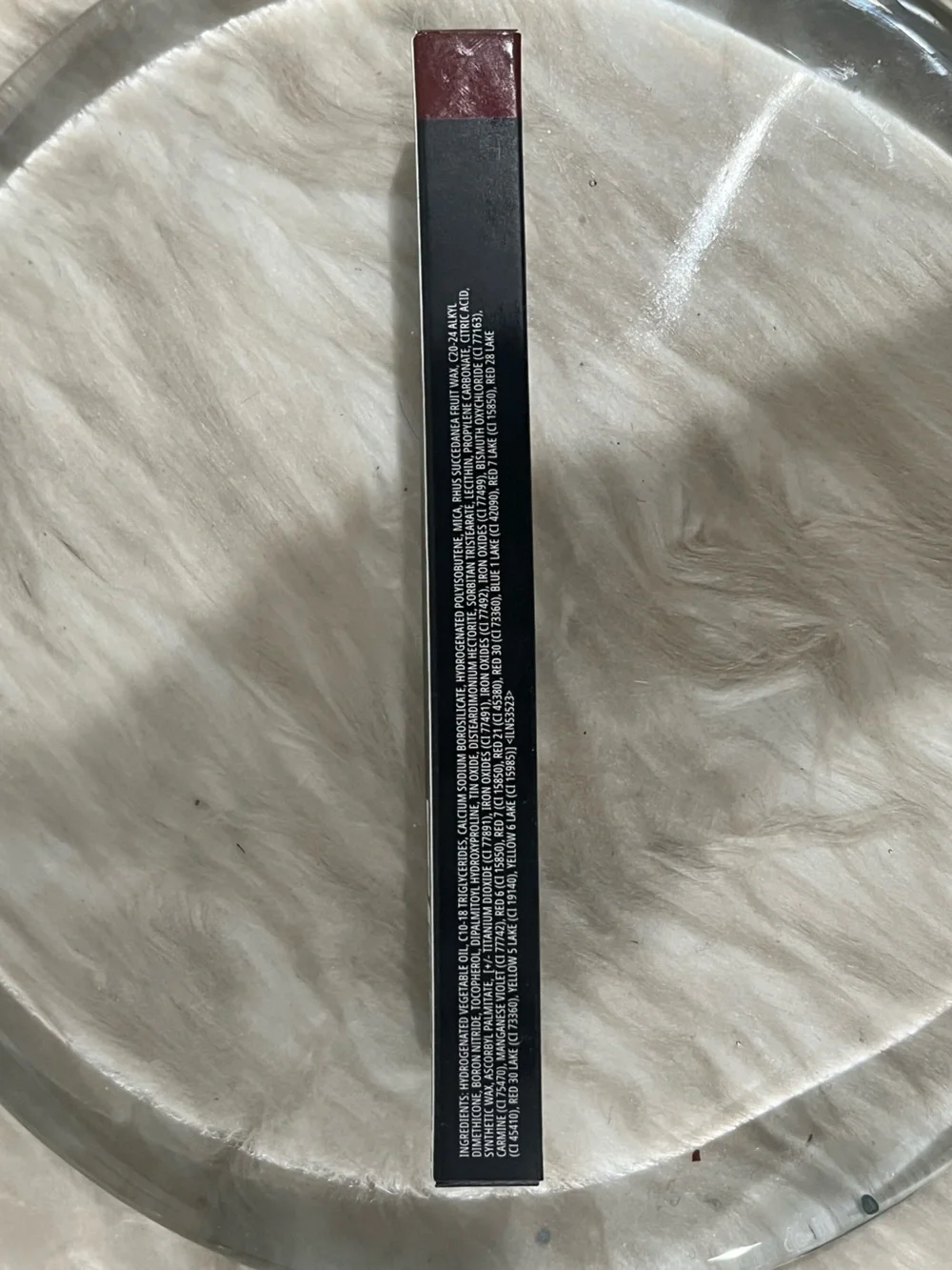 NEW MAC Cosmetics Lip Pencil Creamy Lip Liner Vino Violet Purple